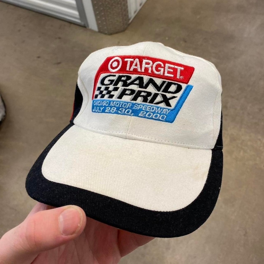 Vintage NASCAR Target Grand Prix Chicago Motor Speedway 2000 Strapback Hat
